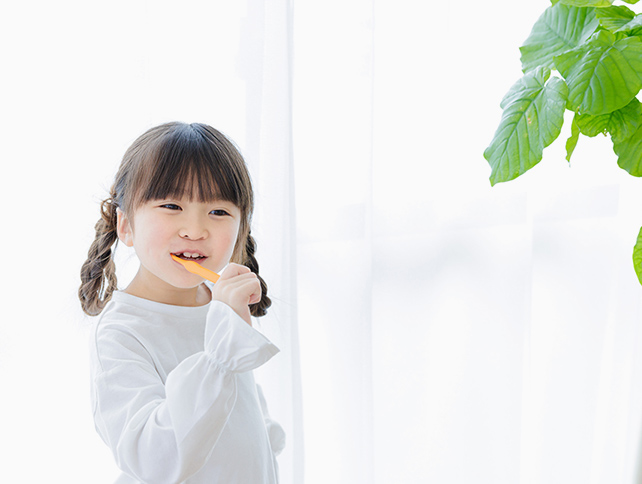小児期から始めるお口の予防でお子さんに健康な未来を